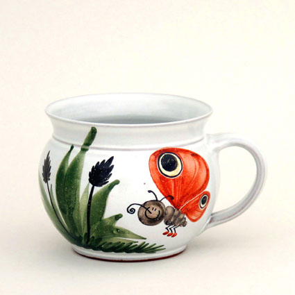 bauchige Tasse extra groß