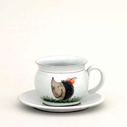 bauchige Tasse mittel